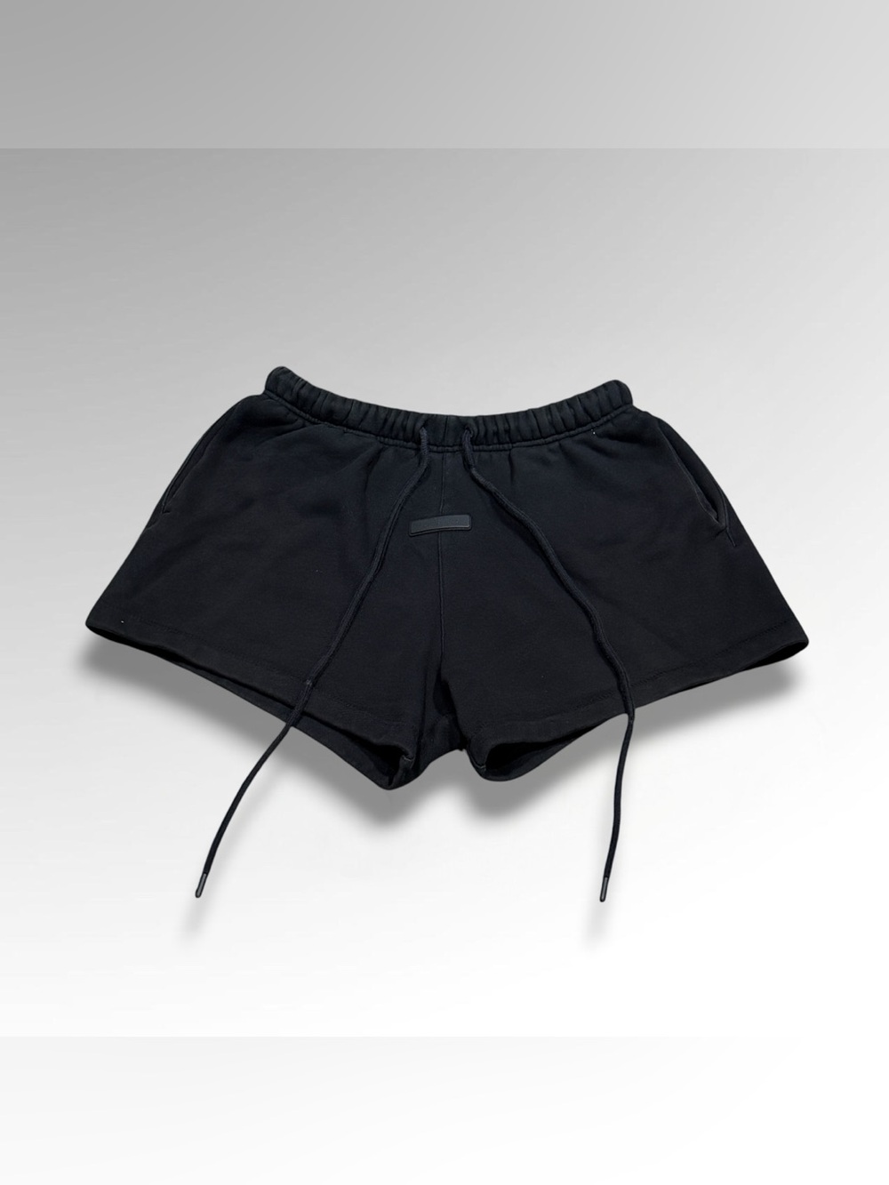 Fear of God Essentials Black Sweatshorts
